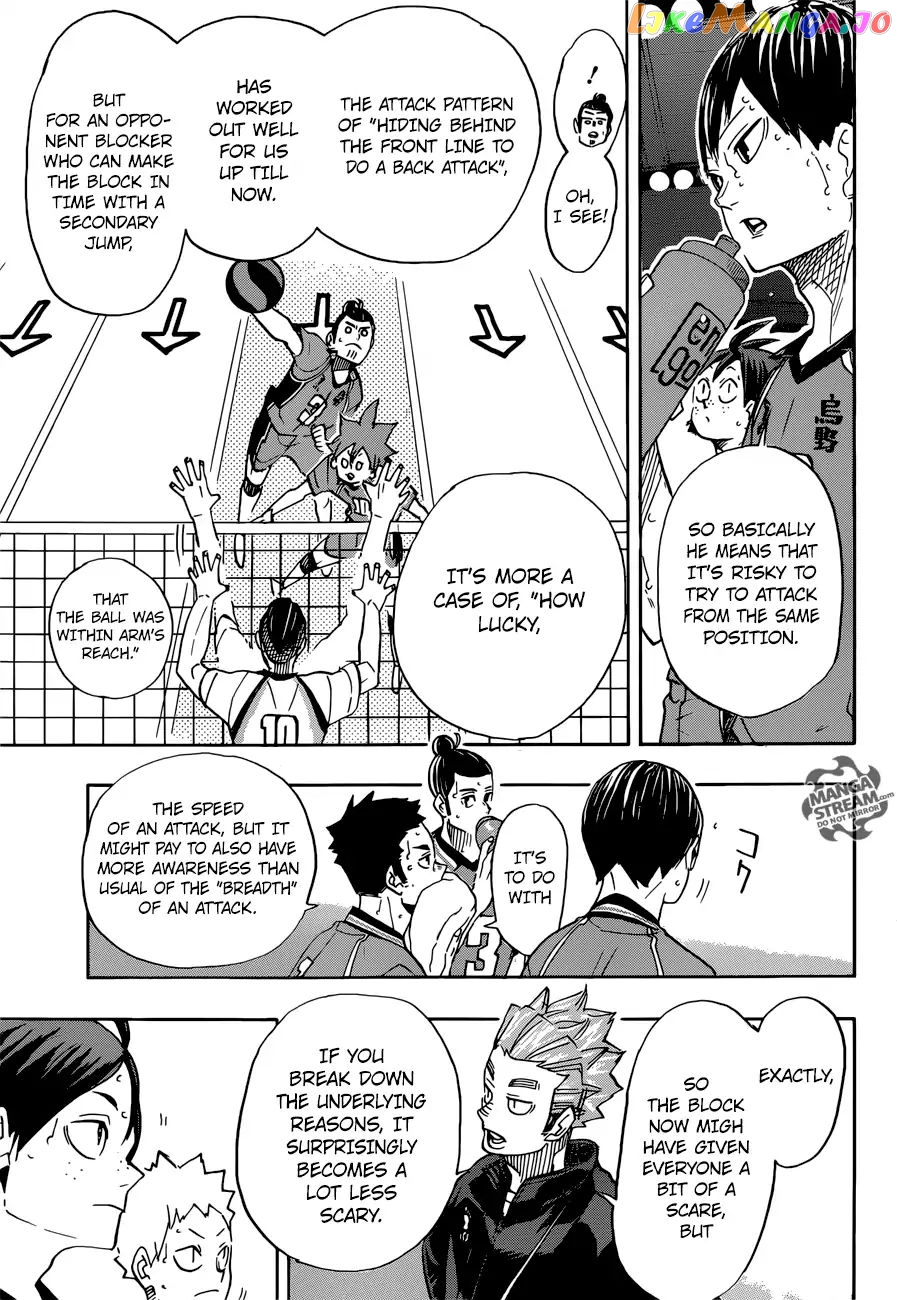 Haikyuu!! chapter 346 - page 10