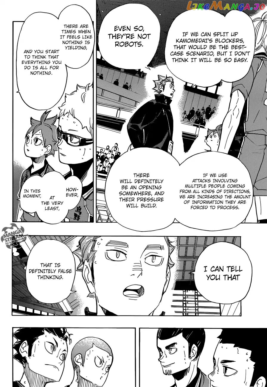 Haikyuu!! chapter 346 - page 11