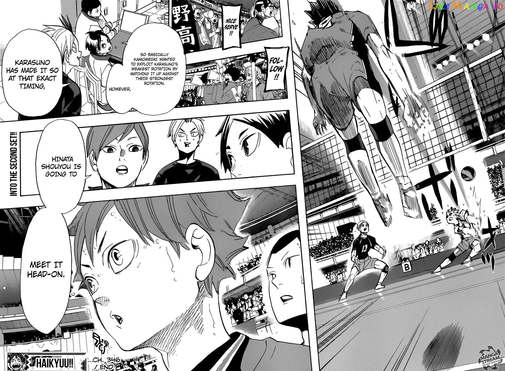 Haikyuu!! chapter 346 - page 21