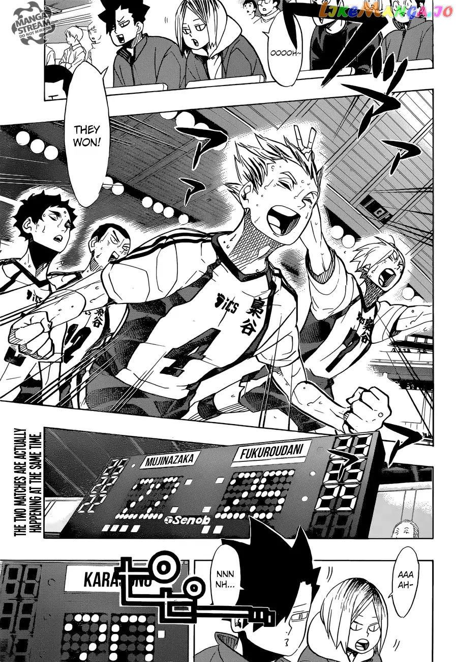 Haikyuu!! chapter 346 - page 4