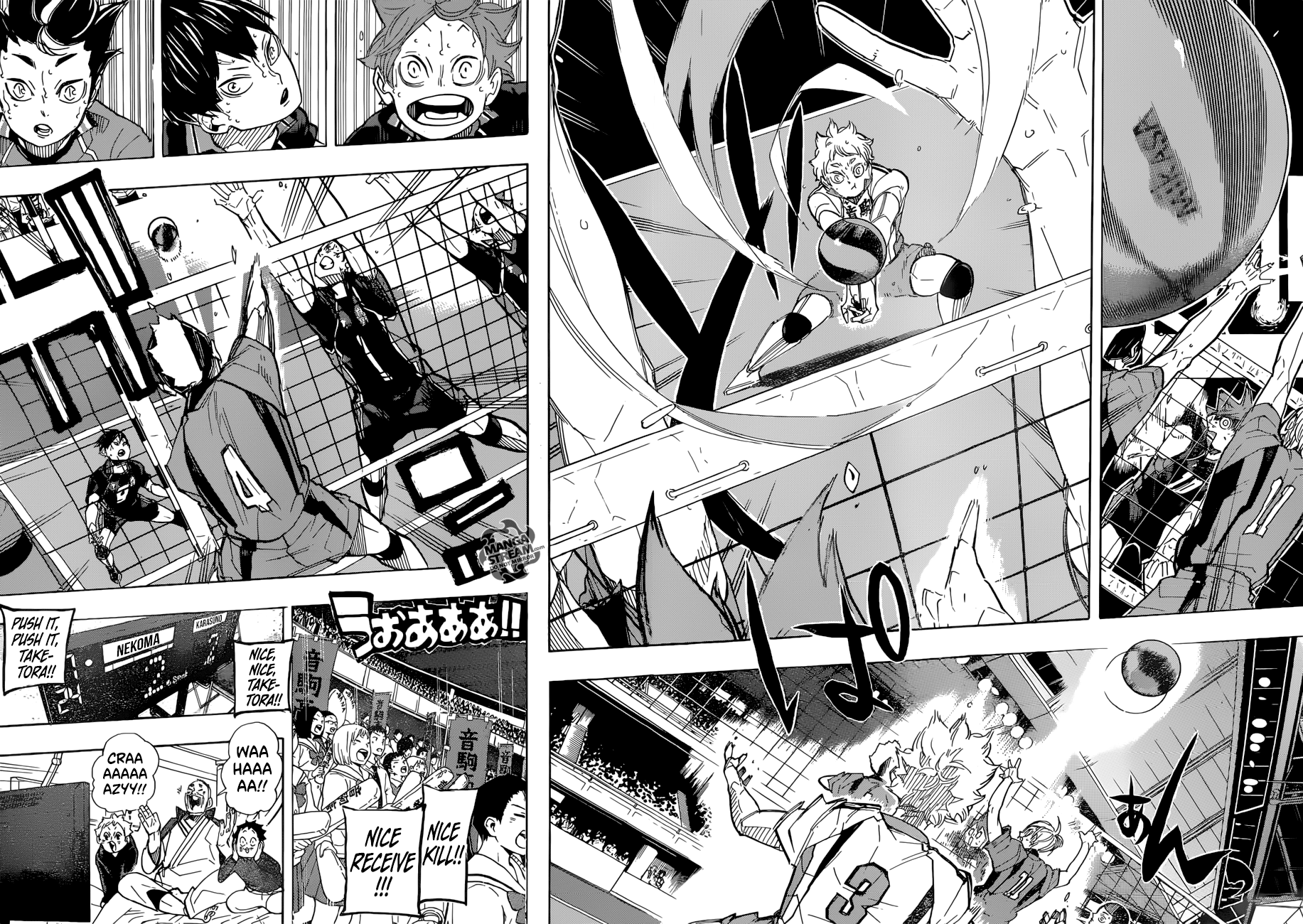 Haikyuu!! chapter 319 - page 12