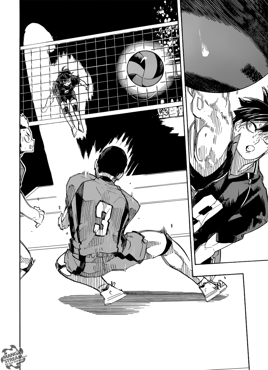 Haikyuu!! chapter 319 - page 8