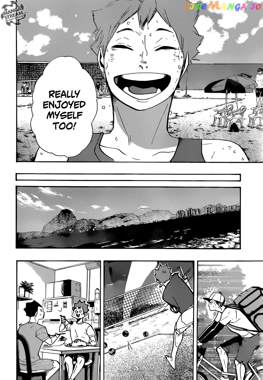 Haikyuu!! chapter 377 - page 12