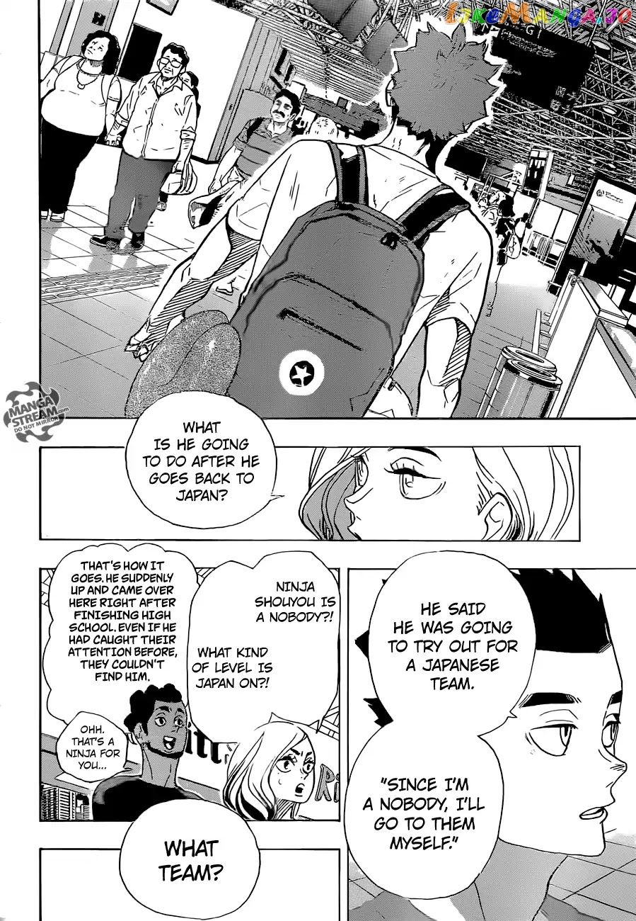 Haikyuu!! chapter 377 - page 16