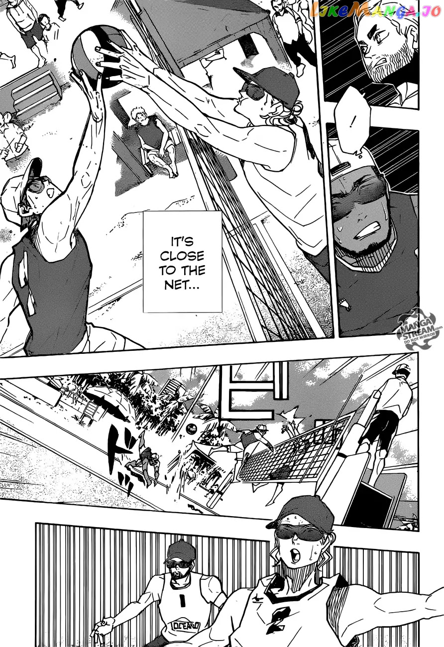 Haikyuu!! chapter 377 - page 7