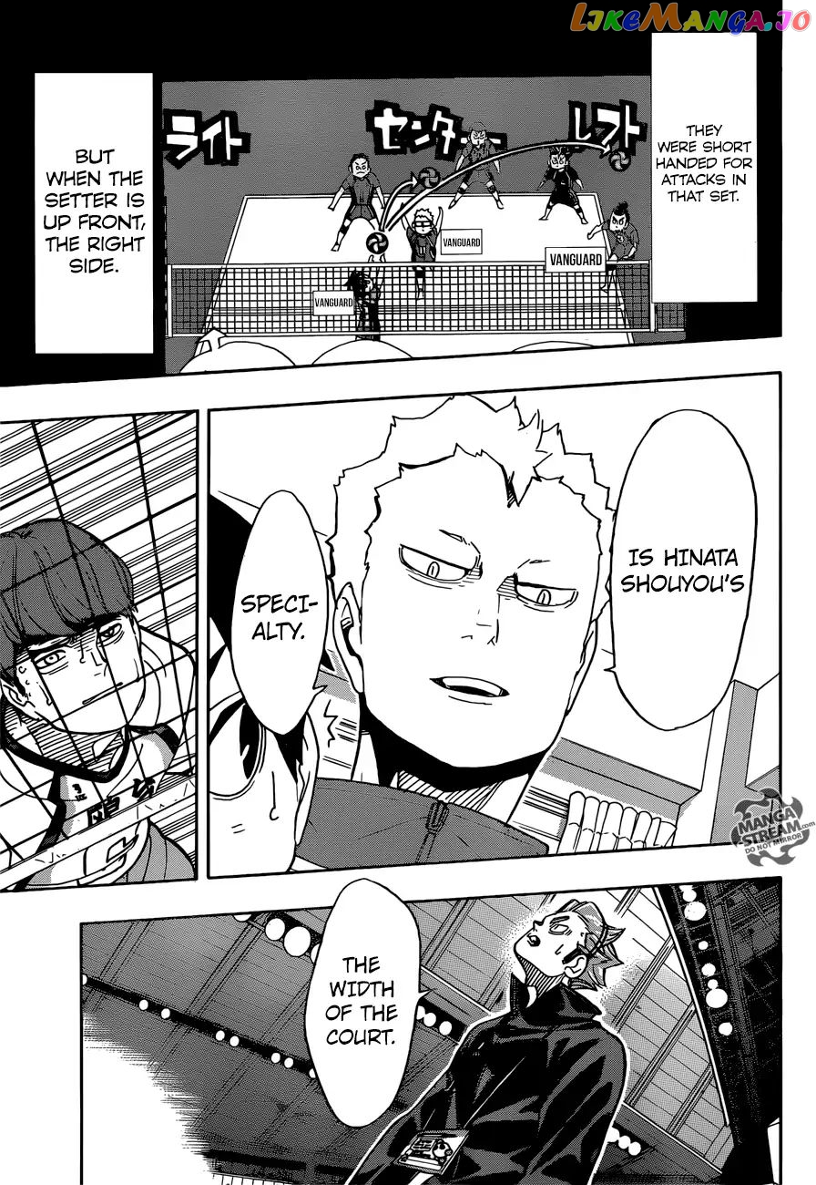 Haikyuu!! chapter 347 - page 10