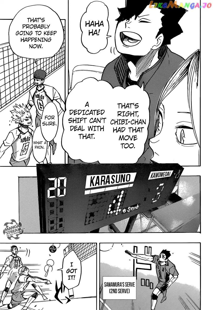 Haikyuu!! chapter 347 - page 13