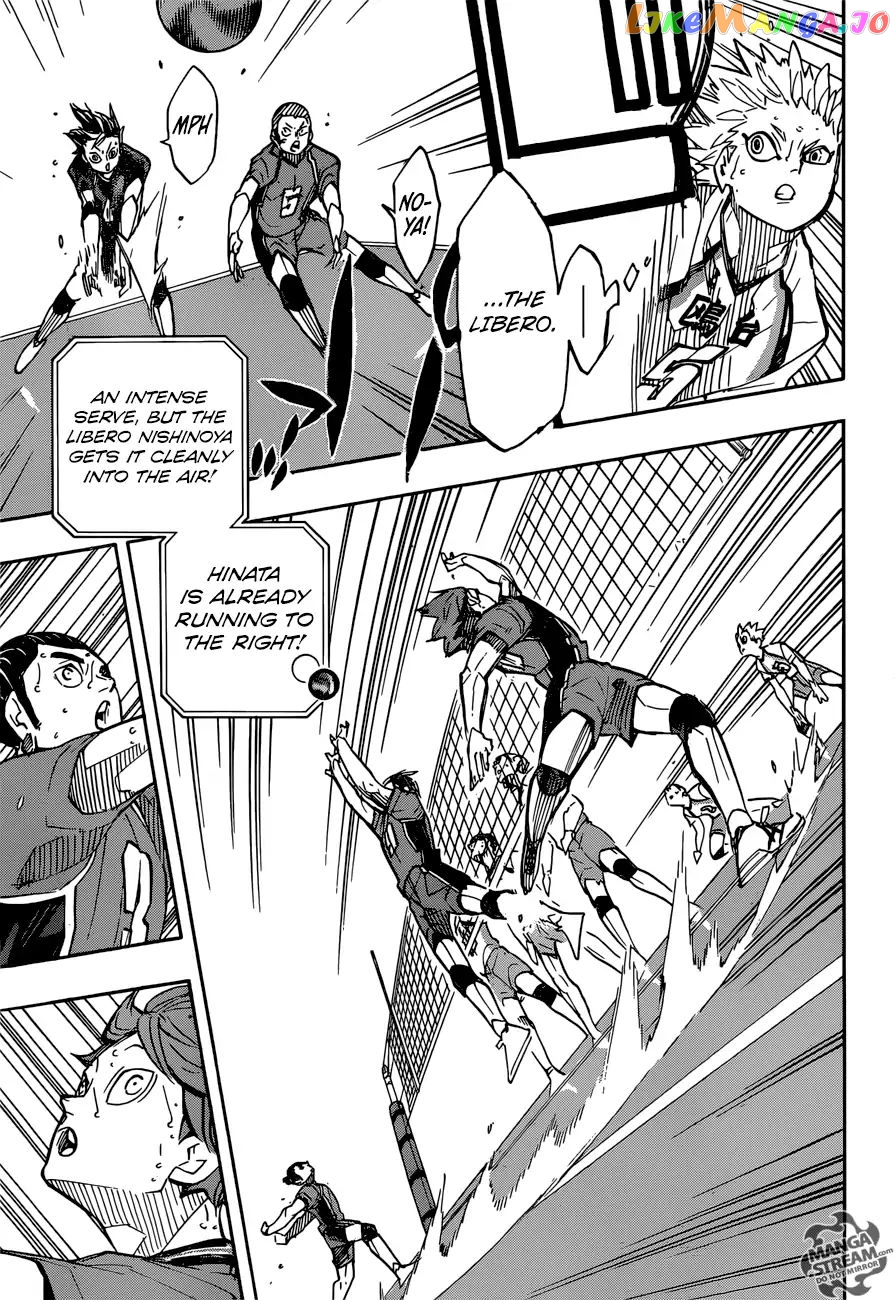 Haikyuu!! chapter 347 - page 15