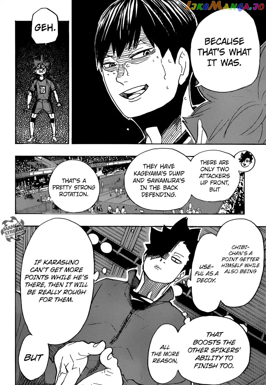 Haikyuu!! chapter 347 - page 17