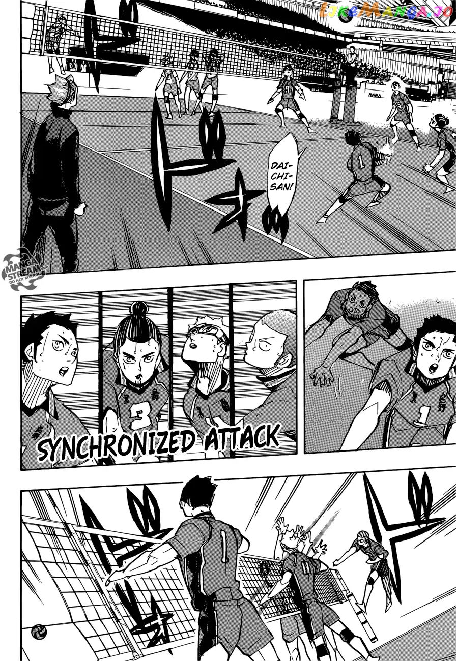 Haikyuu!! chapter 347 - page 5