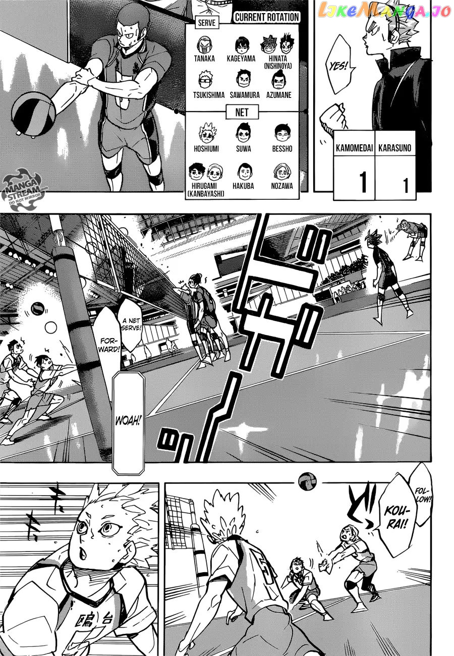 Haikyuu!! chapter 347 - page 6