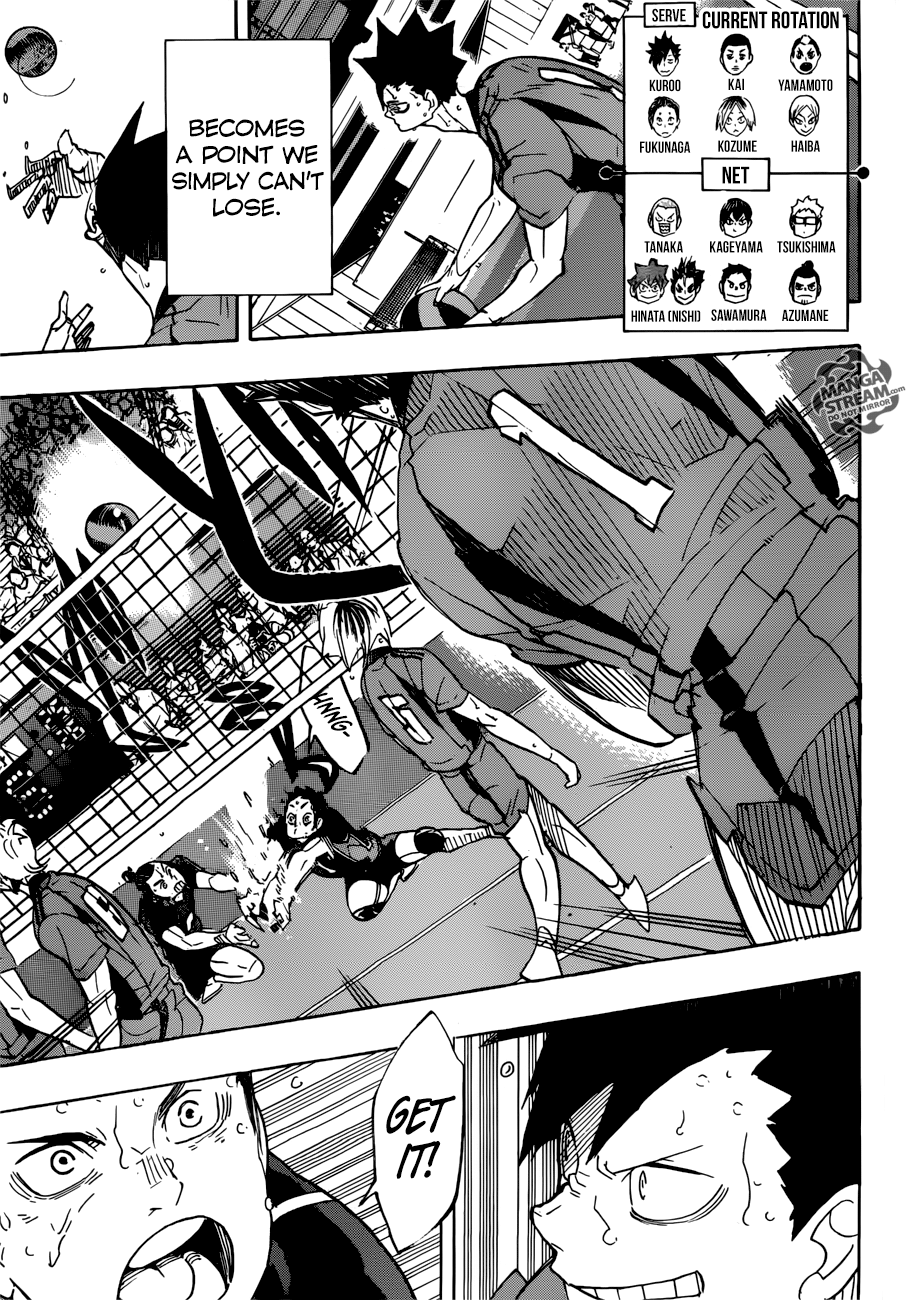 Haikyuu!! chapter 320 - page 11