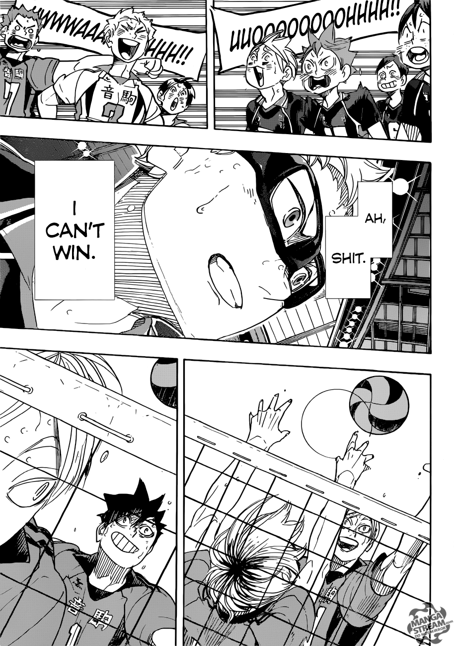 Haikyuu!! chapter 320 - page 14