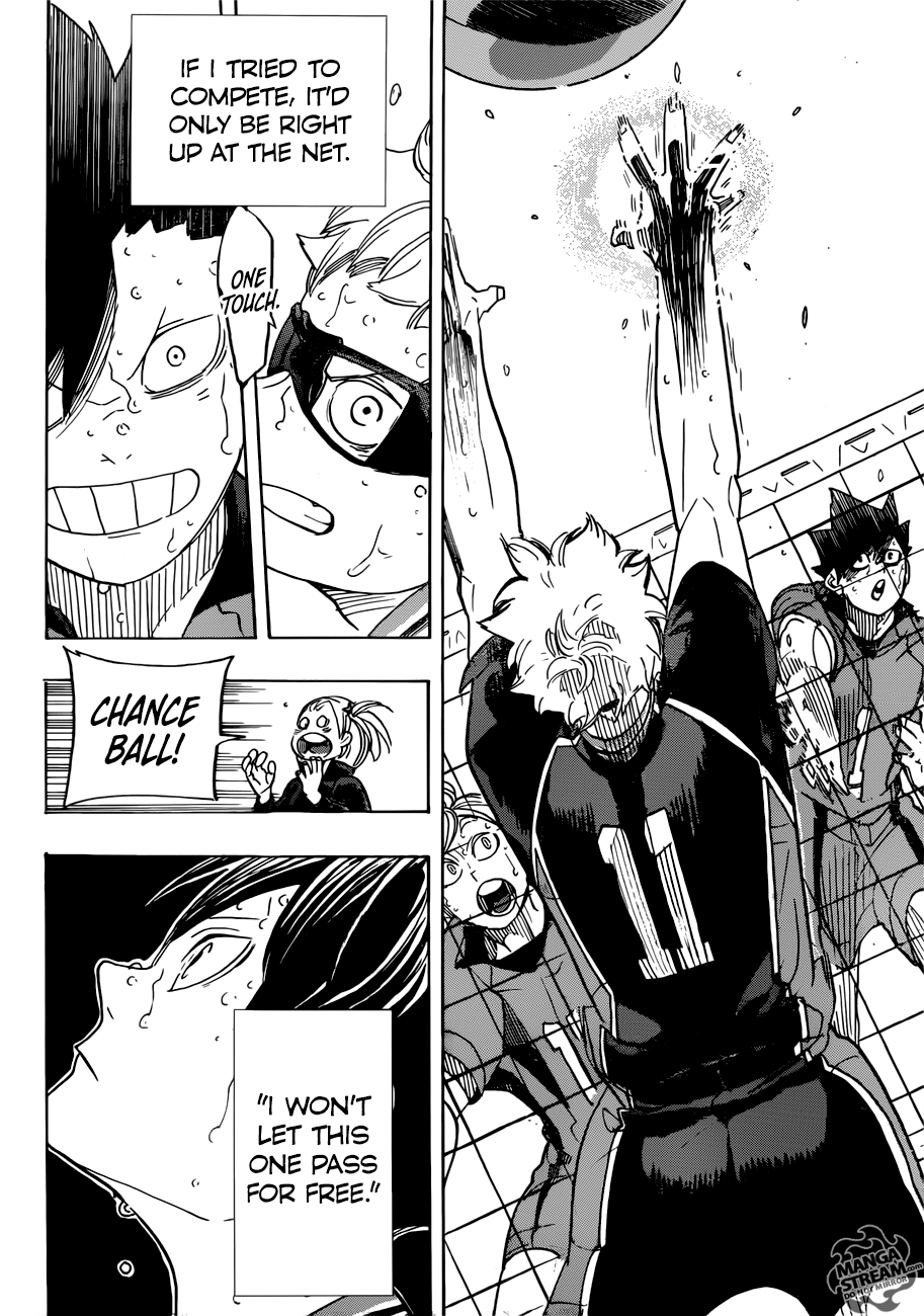 Haikyuu!! chapter 320 - page 15