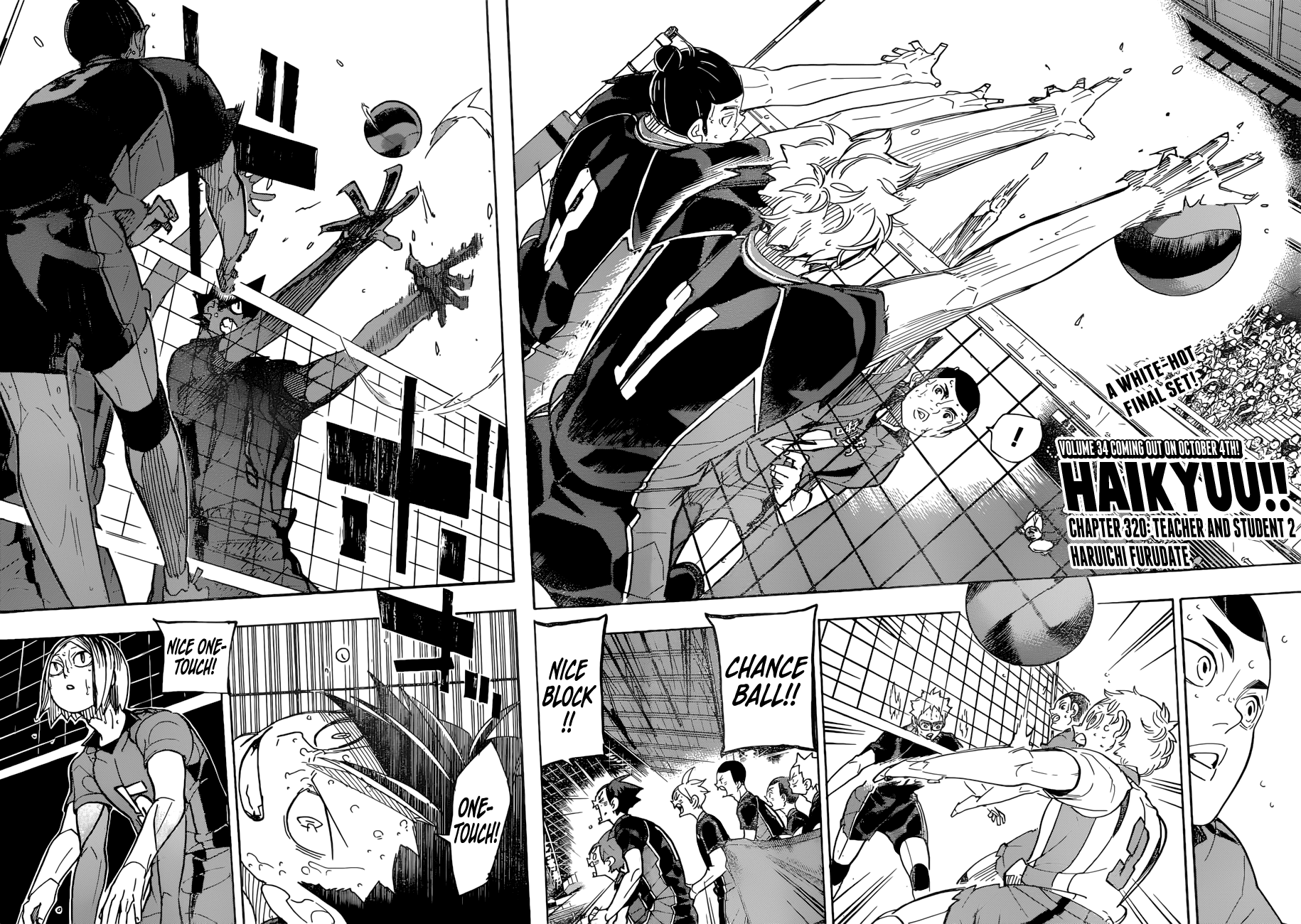 Haikyuu!! chapter 320 - page 3