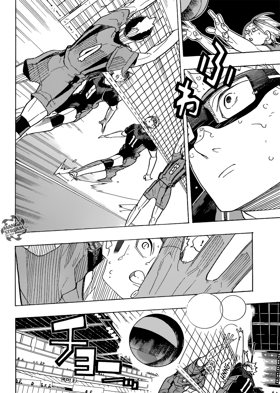 Haikyuu!! chapter 320 - page 4