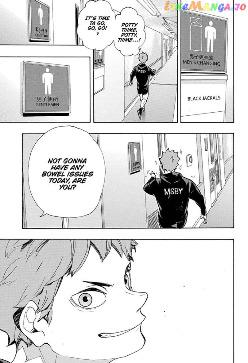 Haikyuu!! chapter 378 - page 12