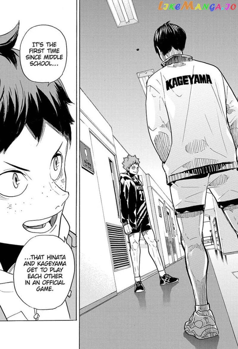 Haikyuu!! chapter 378 - page 14