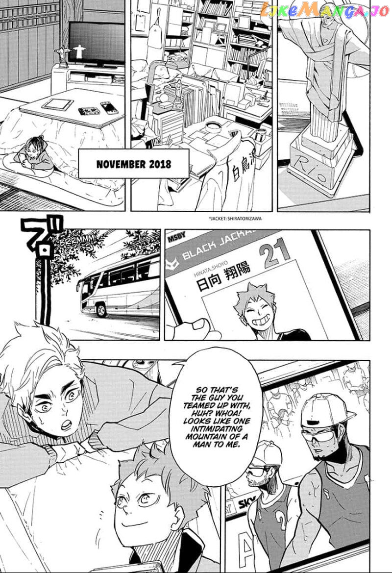 Haikyuu!! chapter 378 - page 4