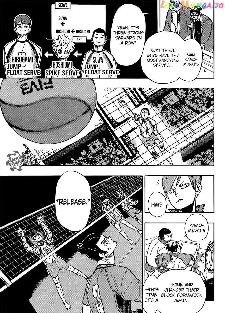 Haikyuu!! chapter 348 - page 12