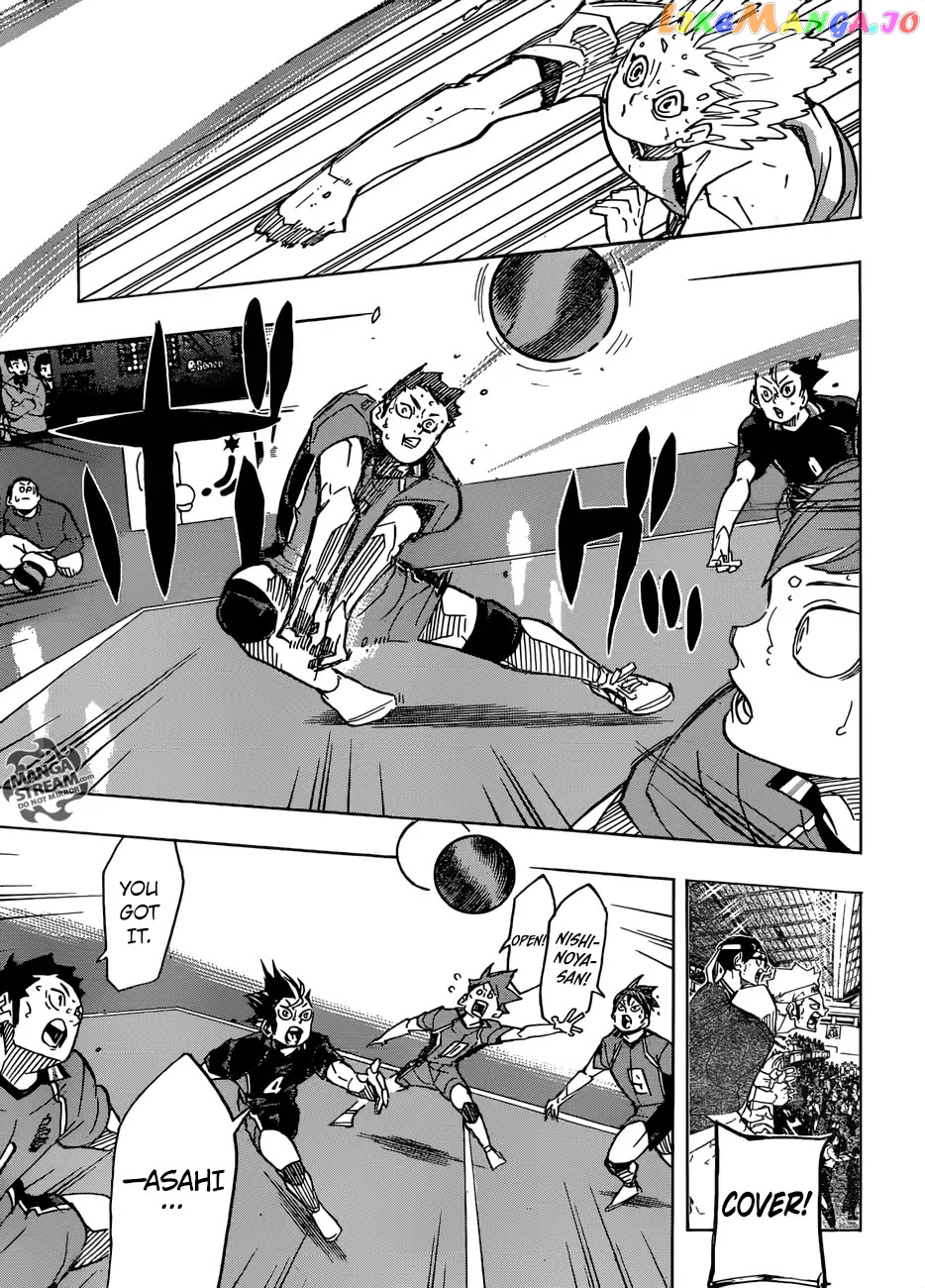 Haikyuu!! chapter 348 - page 16