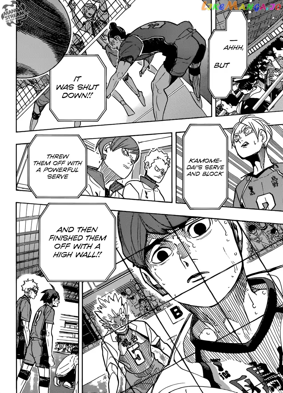 Haikyuu!! chapter 348 - page 18