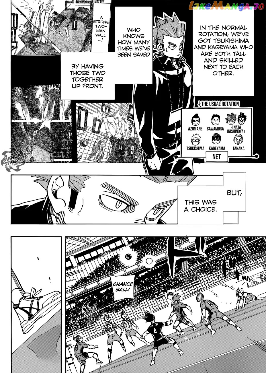 Haikyuu!! chapter 348 - page 6