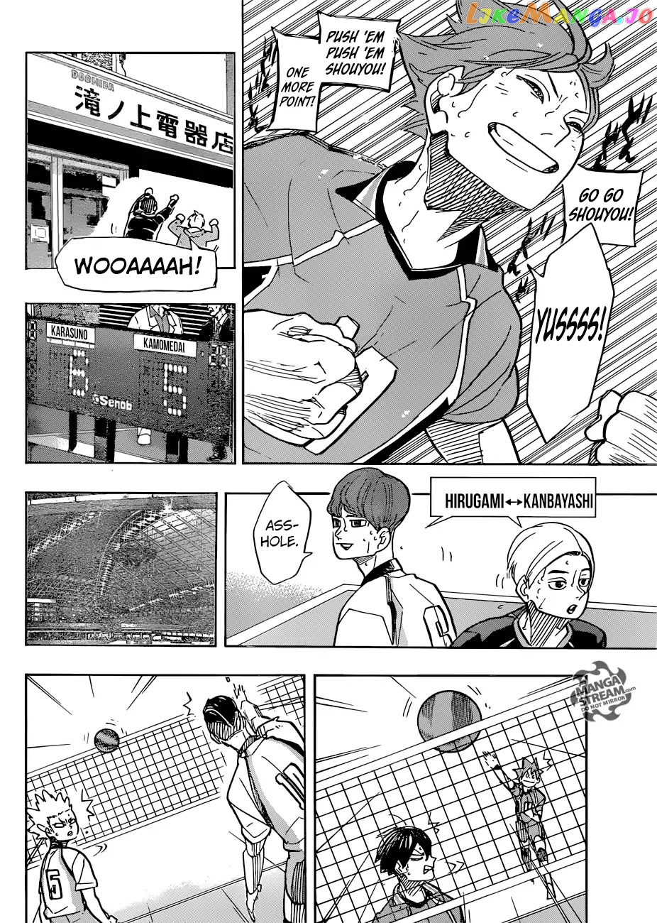 Haikyuu!! chapter 348 - page 8