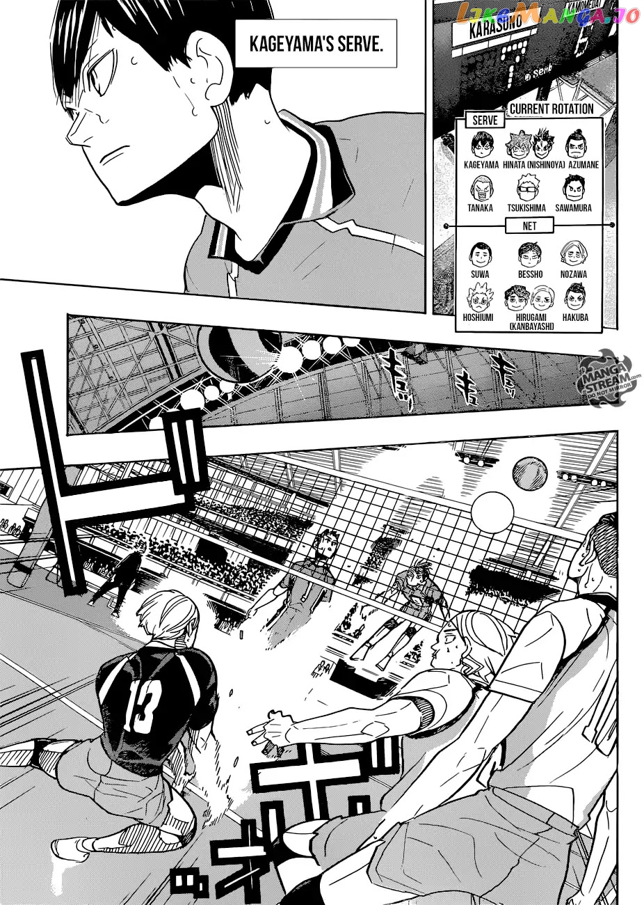 Haikyuu!! chapter 348 - page 9