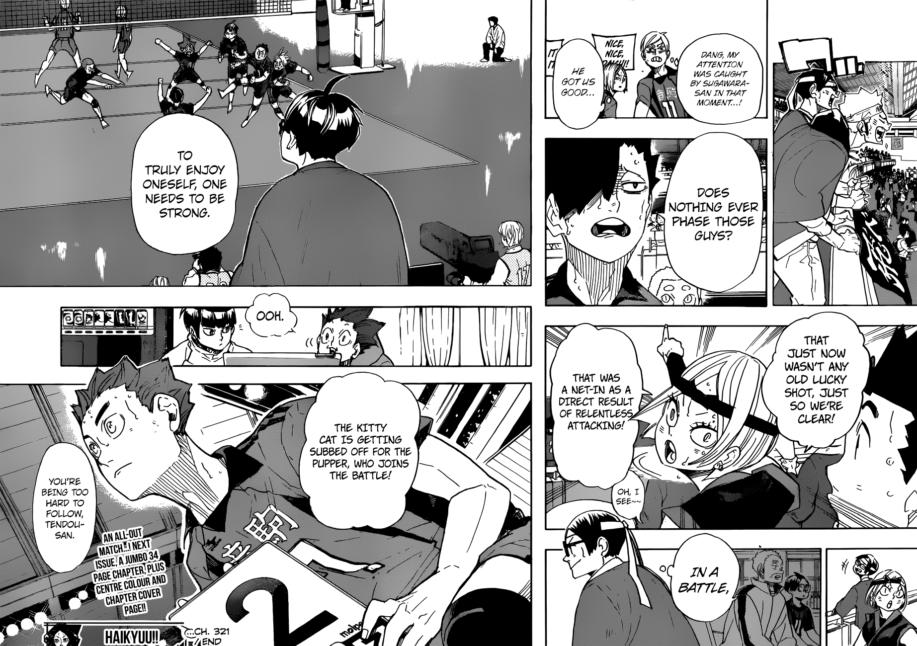 Haikyuu!! chapter 321 - page 17