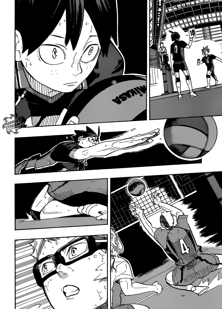 Haikyuu!! chapter 321 - page 7