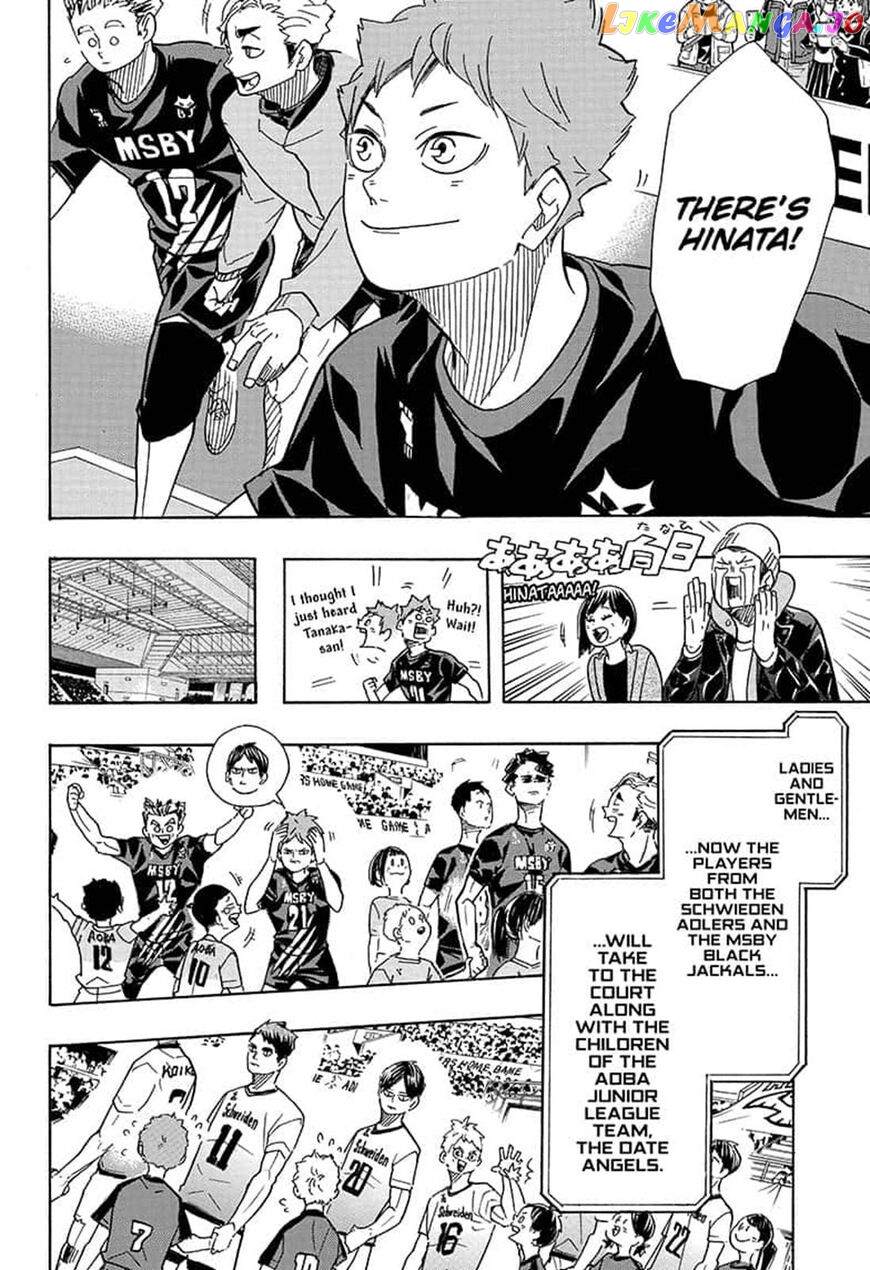 Haikyuu!! chapter 379 - page 16