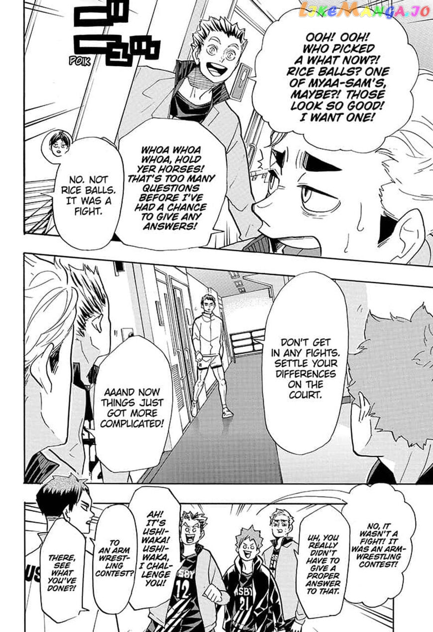 Haikyuu!! chapter 379 - page 4