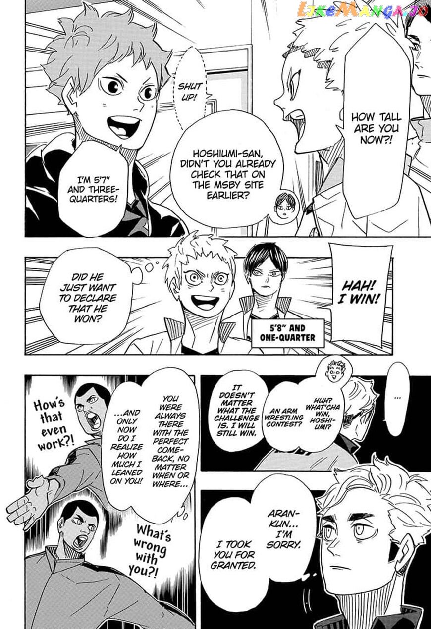 Haikyuu!! chapter 379 - page 6