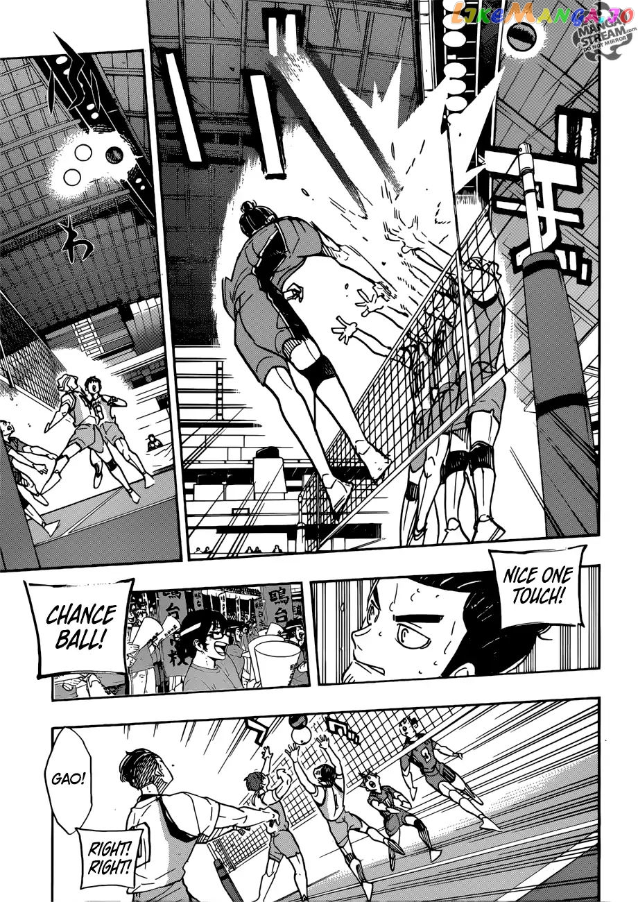 Haikyuu!! chapter 349 - page 6