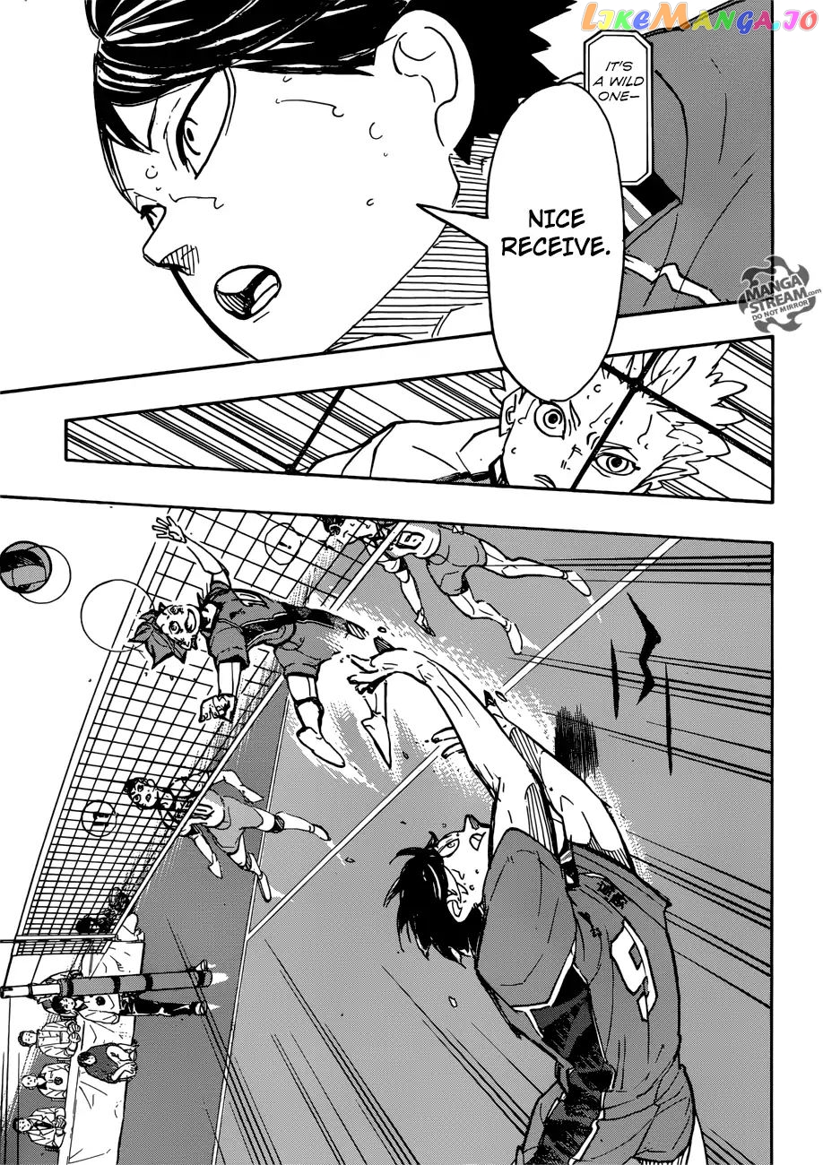 Haikyuu!! chapter 349 - page 8