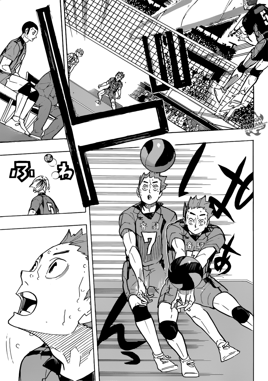 Haikyuu!! chapter 322 - page 12