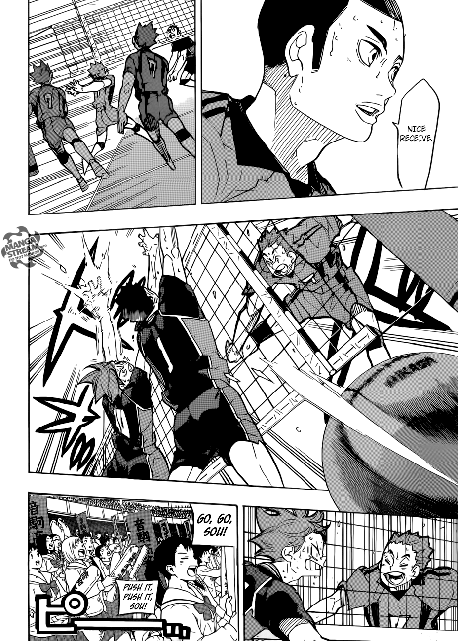 Haikyuu!! chapter 322 - page 13