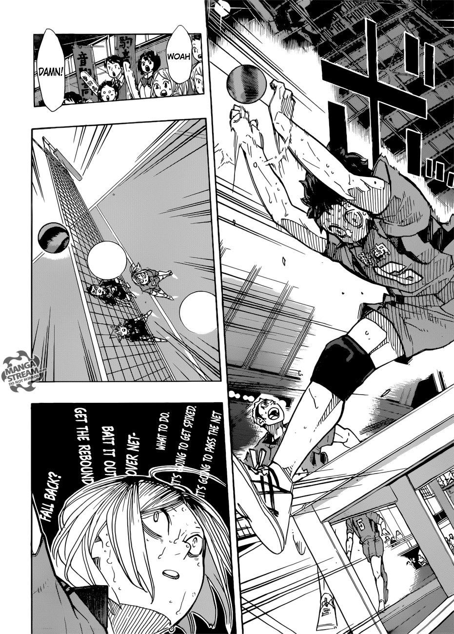 Haikyuu!! chapter 322 - page 17