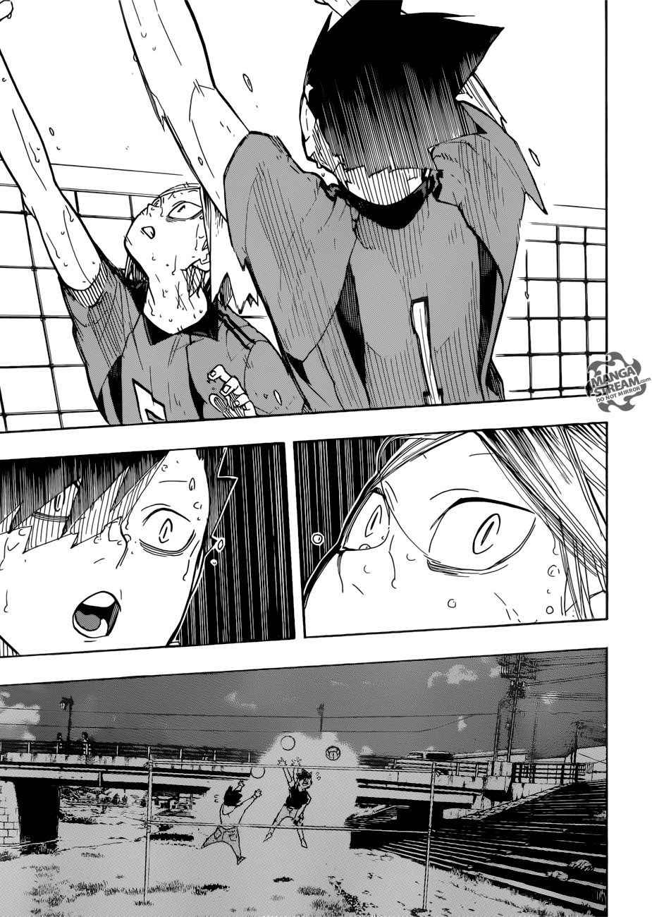 Haikyuu!! chapter 322 - page 18