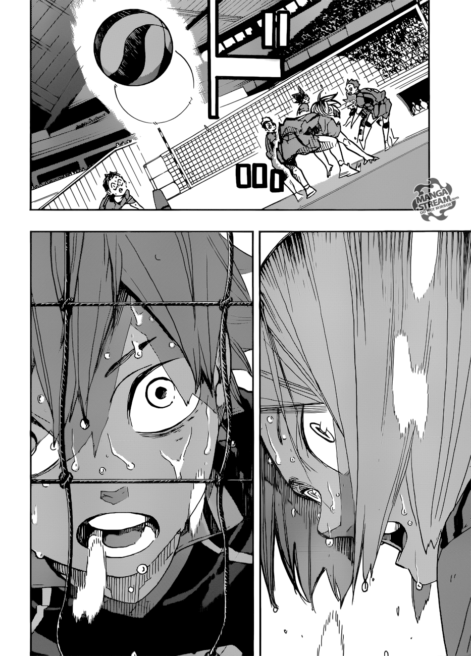 Haikyuu!! chapter 322 - page 23