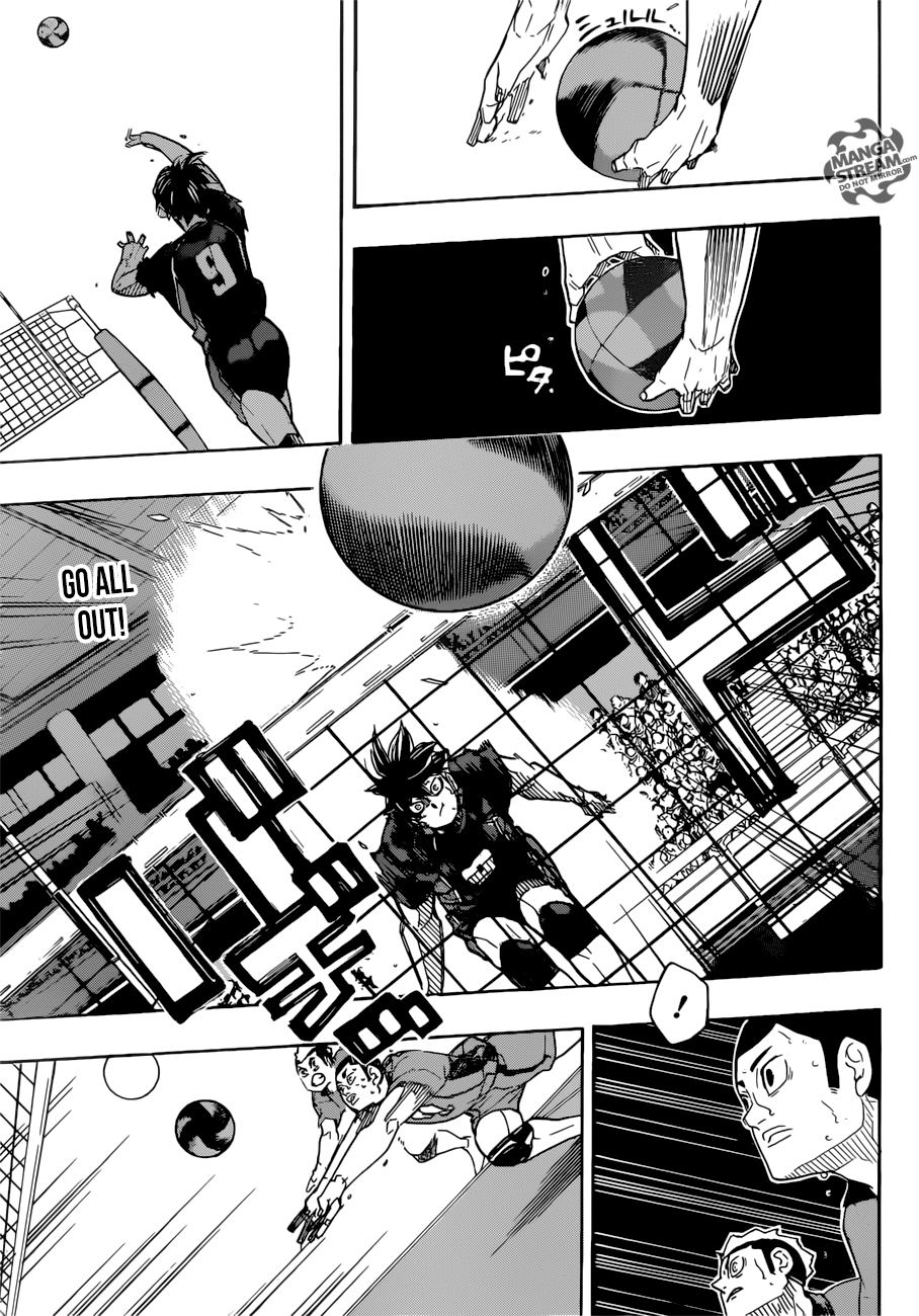 Haikyuu!! chapter 322 - page 5