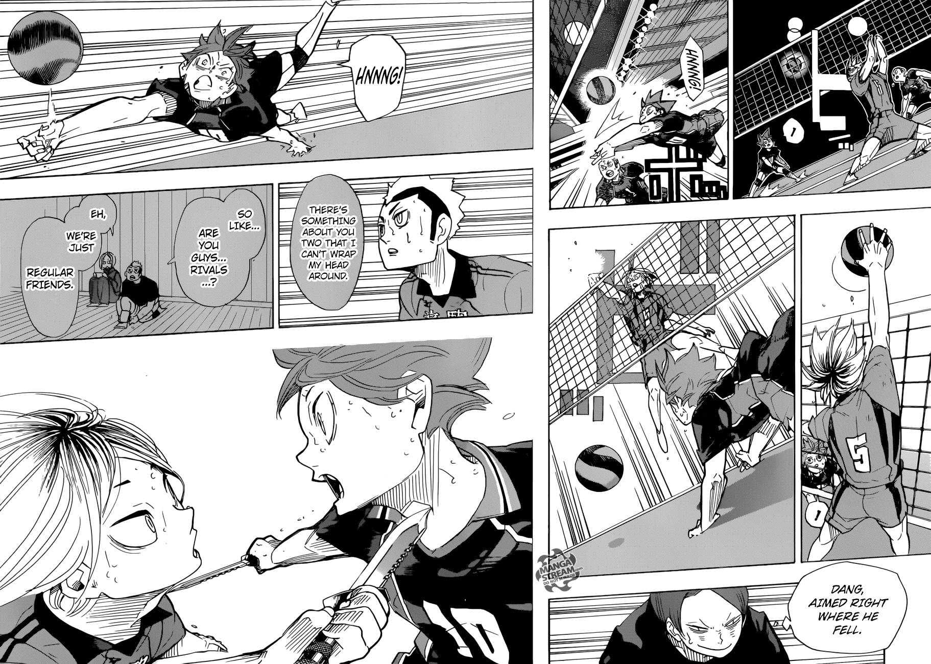 Haikyuu!! chapter 322 - page 7