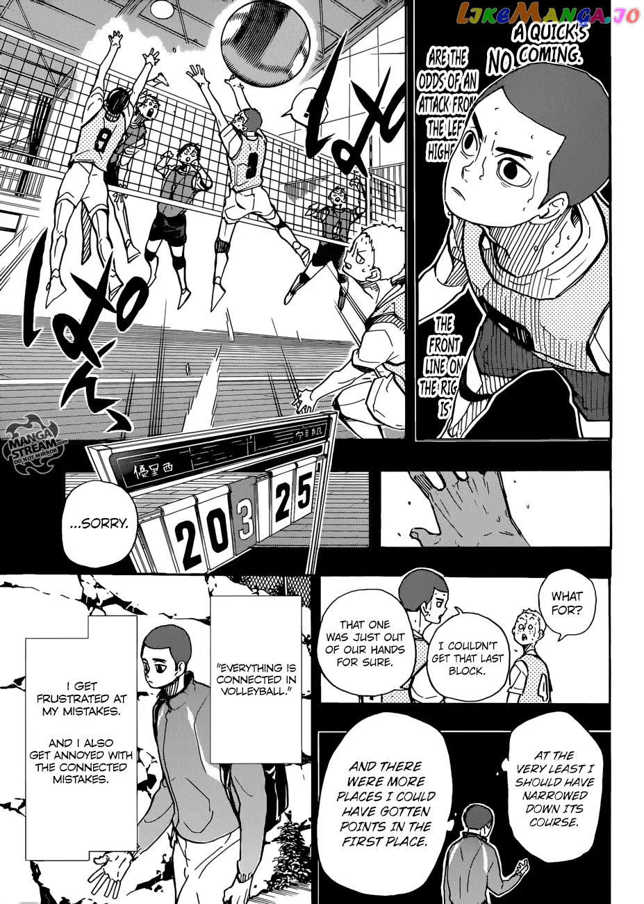 Haikyuu!! chapter 351 - page 10