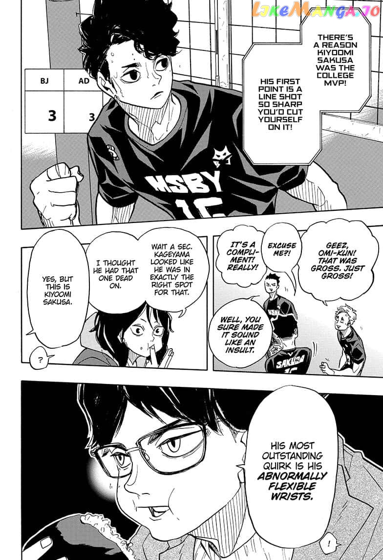 Haikyuu!! chapter 382 - page 13