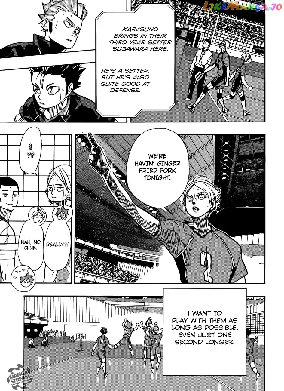 Haikyuu!! chapter 352 - page 16