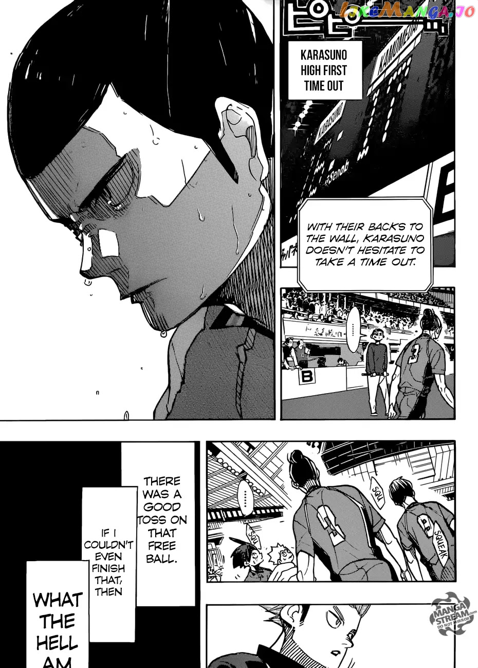 Haikyuu!! chapter 352 - page 4