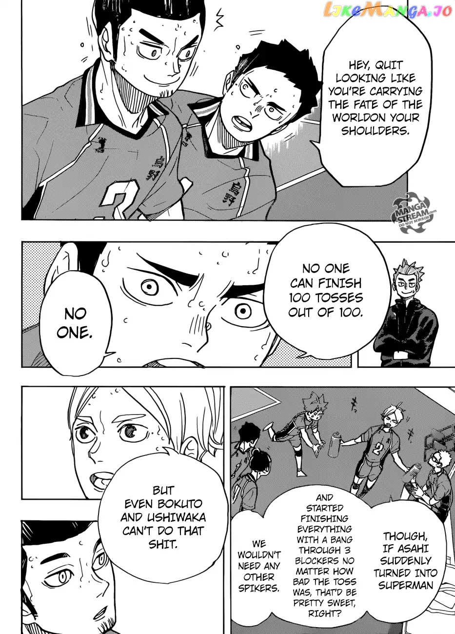 Haikyuu!! chapter 352 - page 5