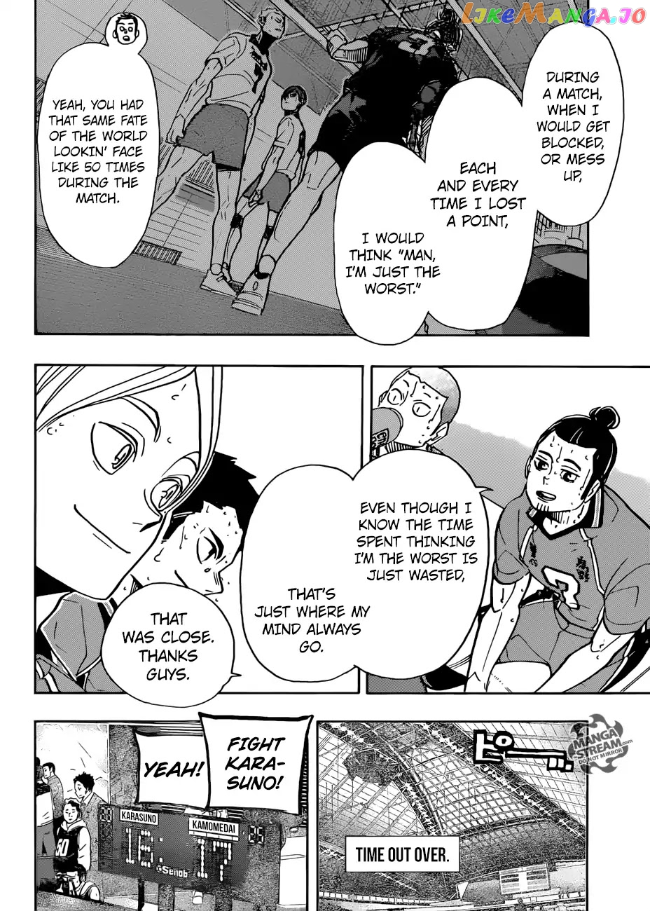 Haikyuu!! chapter 352 - page 7