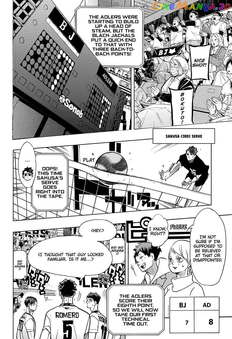 Haikyuu!! chapter 384 - page 12